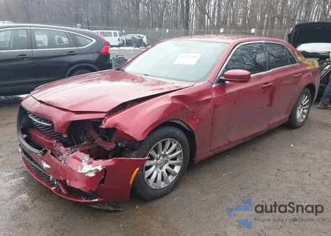 2012 Chrysler 300 z USA, uszkodzony, nr VIN 2C3CCAAG5CH311952
